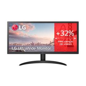 Monitor 26" *LG* Ultrawide LED-QHD, Full HD, 75Hz, 5Ms, 26WQ500-B